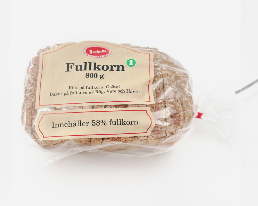 Fullkorn från Urshultsbagarn